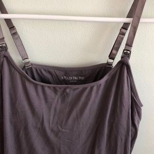 M/L MATERNITY & NURSING SHIRT BUNDLE!